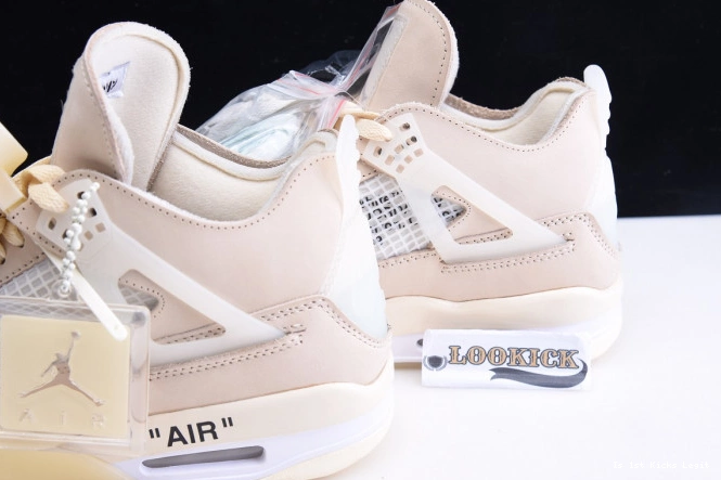 Off-White Sail Jordan CV9388-100 x Air 4 0725